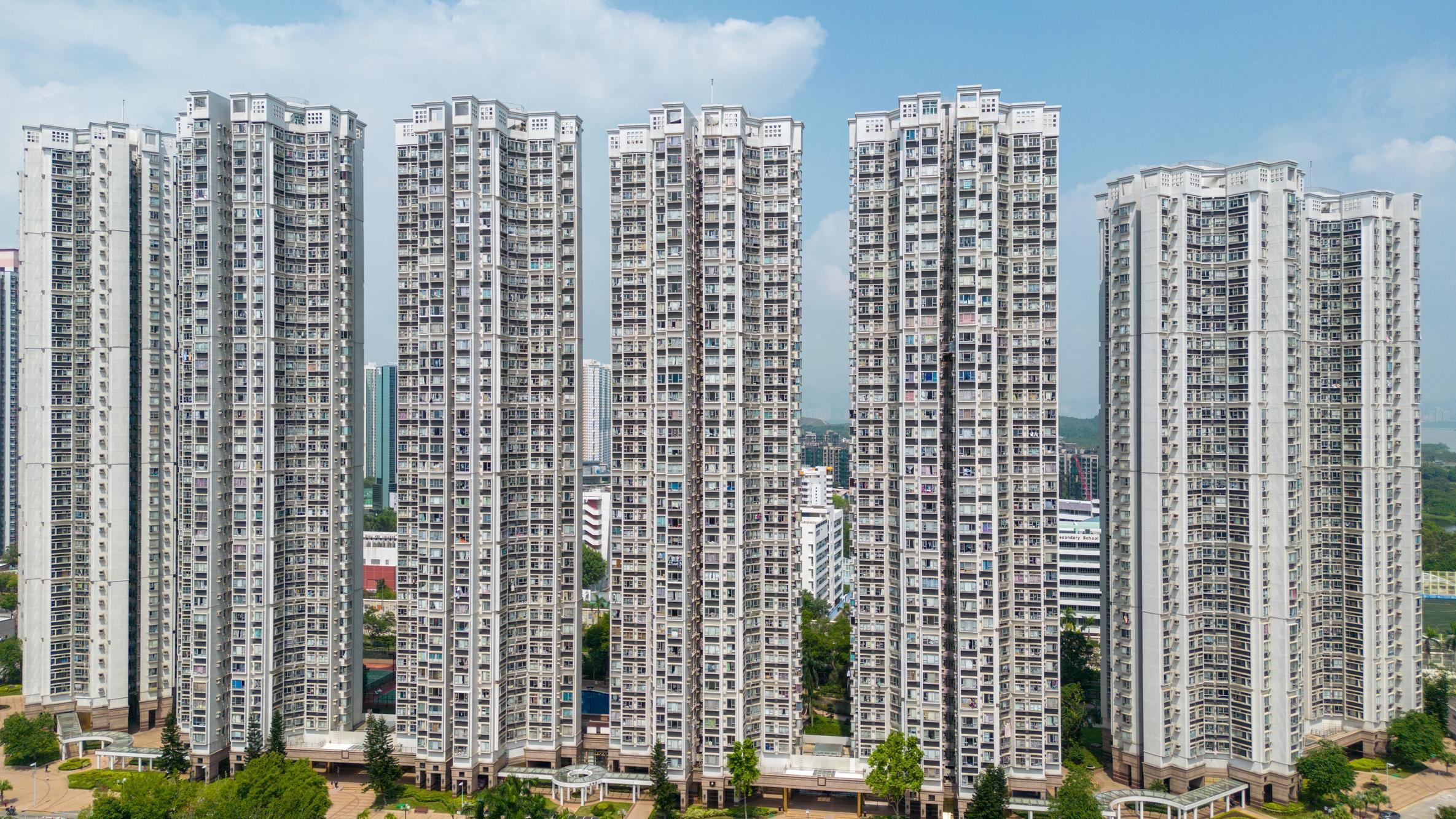 十大活躍指標屋苑｜上周買賣仍失守50宗 利嘉閣：短期內難返高位