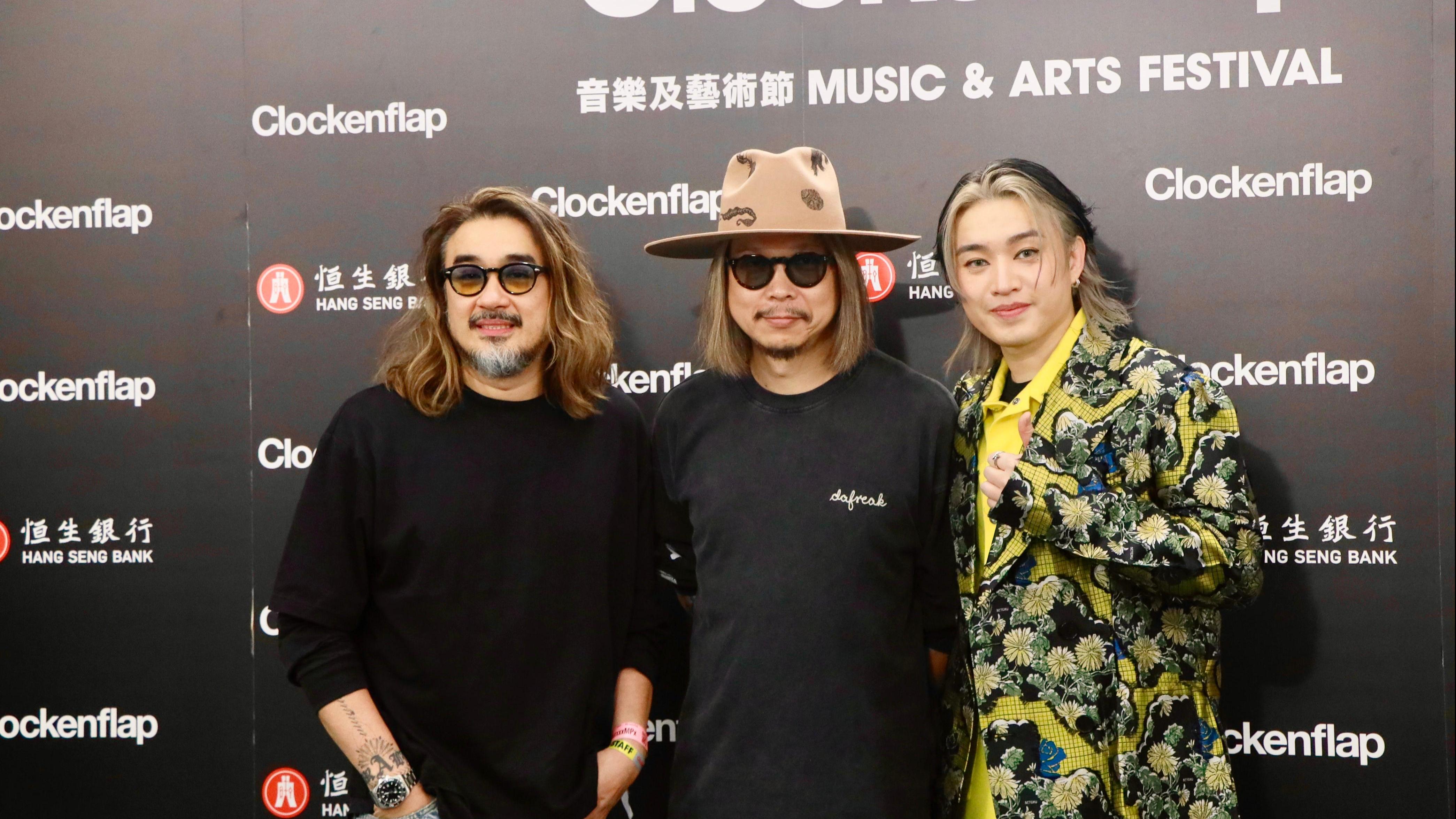  Clockenflap 2024｜王雙駿領軍柳應廷Jer成就解鎖 獲偶像恭碩良親授鼓技 圓夢合唱《月球人》(有片)