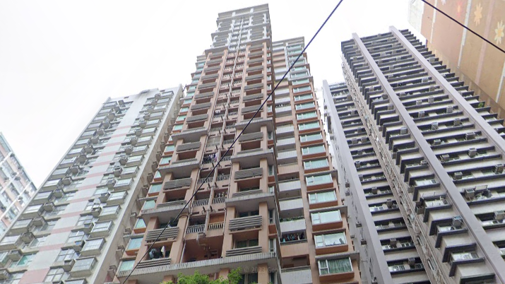 北角單幢物業港逸軒兩房戶，再創近年低位，東北少海戶最新呎價1.3萬。