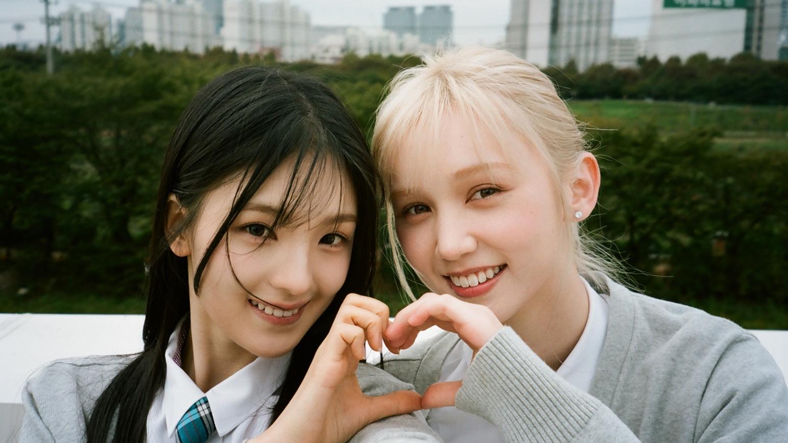 新歌MV邀韓國17歲怪物新人 GYUBIN客串 23歲Nancy Kwai被封為「MiddleJeans」