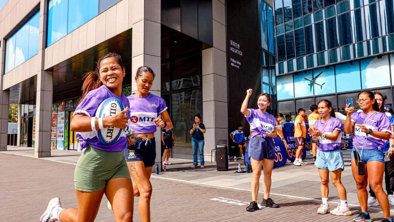 Move For Good企業體能挑戰日圓滿結束 橄欖成長基金攜手10企業推動社會共融