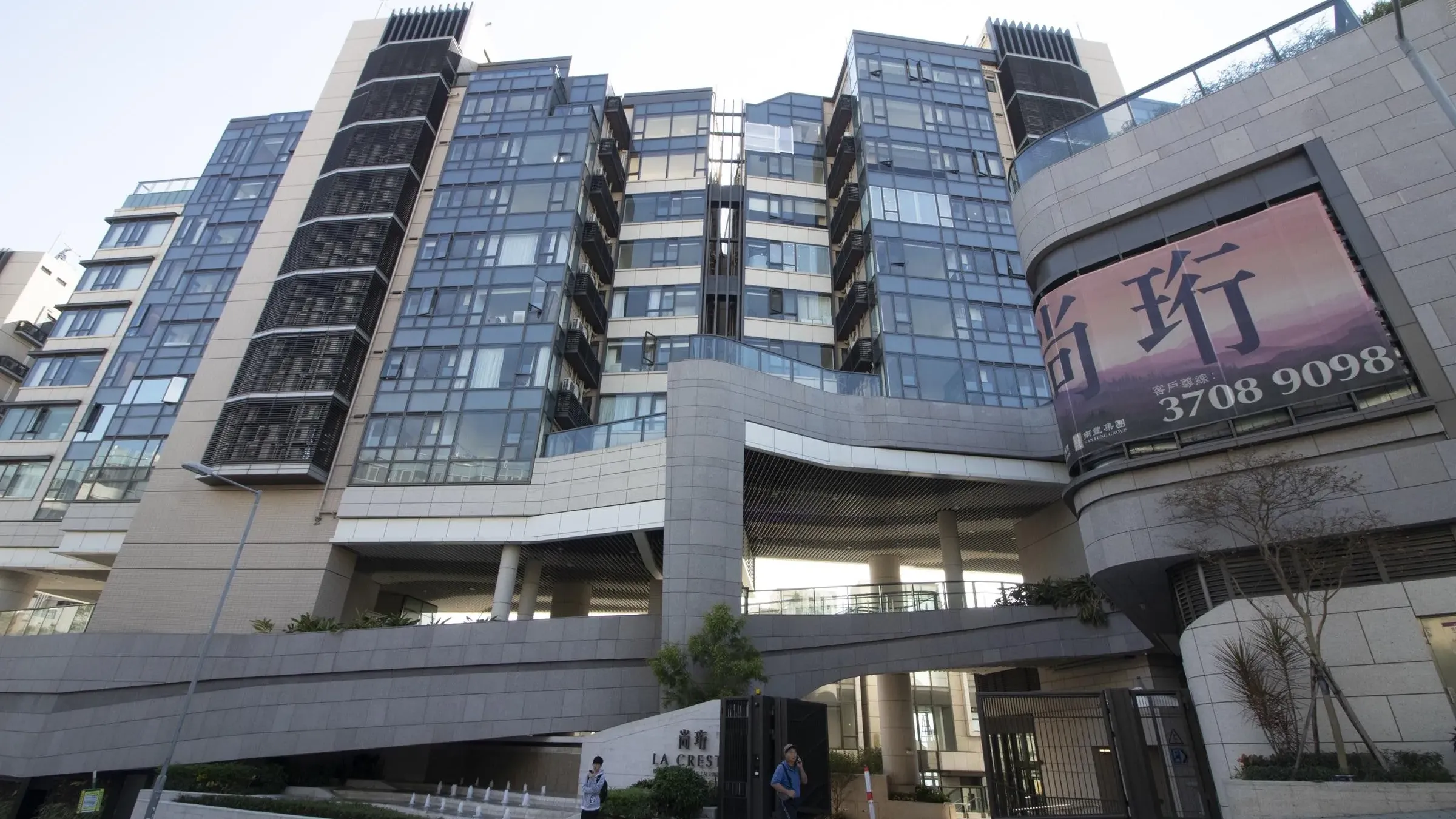 九肚山尚珩四房雙套戶，最新連車位以5.5萬元租出，業主租金回報僅約1.7厘。