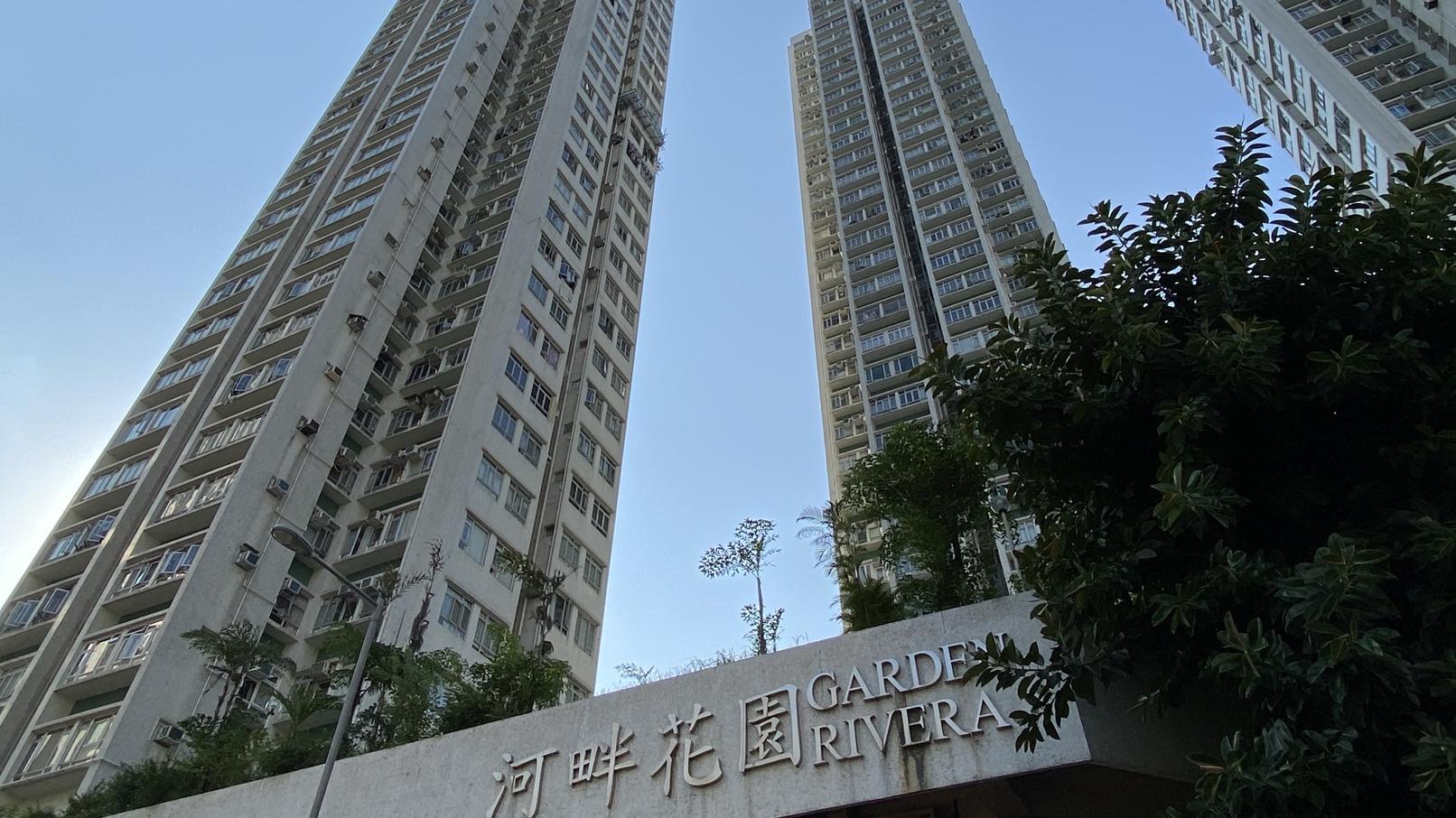 年輕單身客1.26萬租沙田河畔花園兩房 呎租逾50元｜二手樓租賃