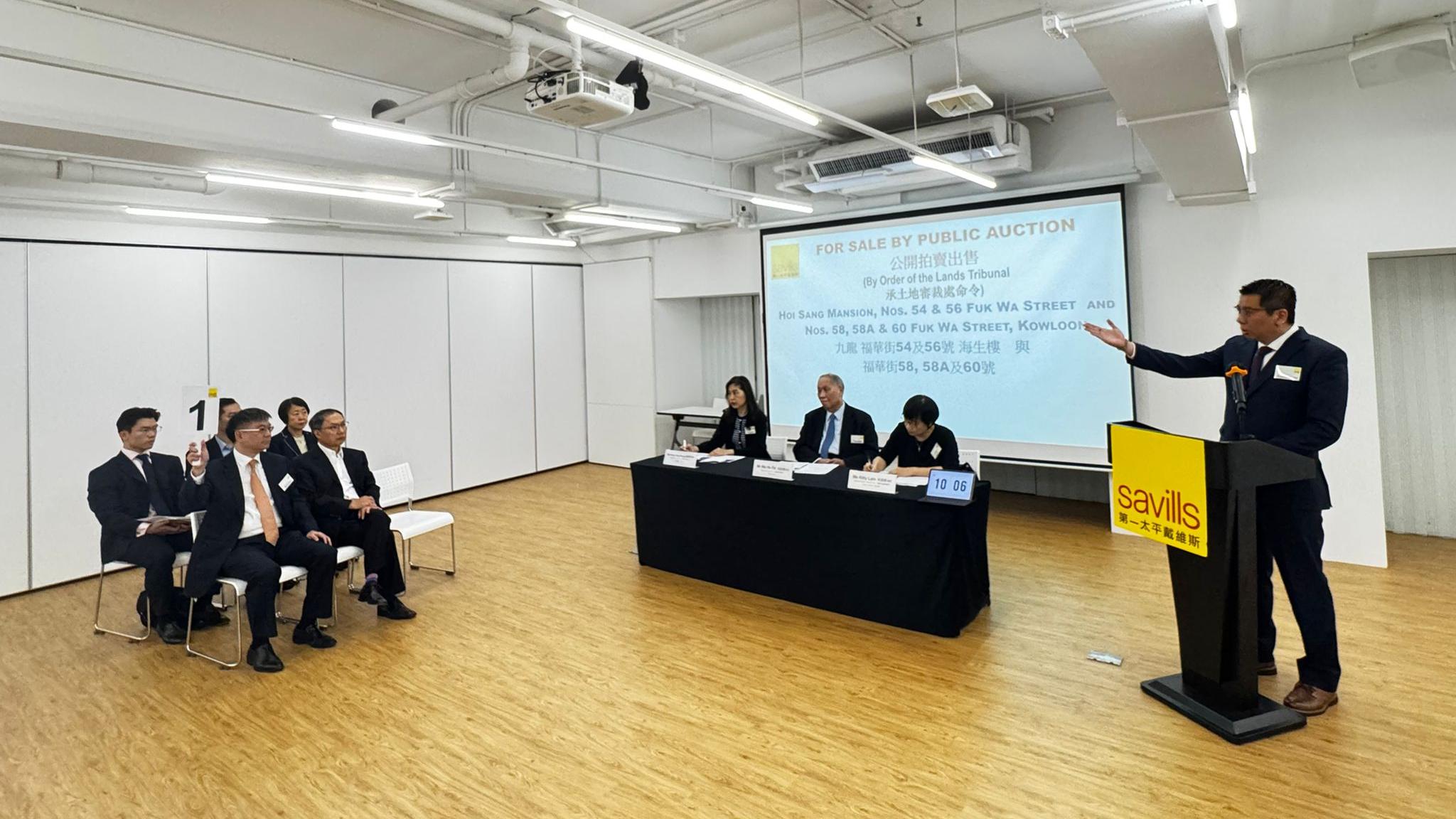 大鴻輝1.83億統一深水埗兩舊樓業權 料改建商住物業｜土地儲備