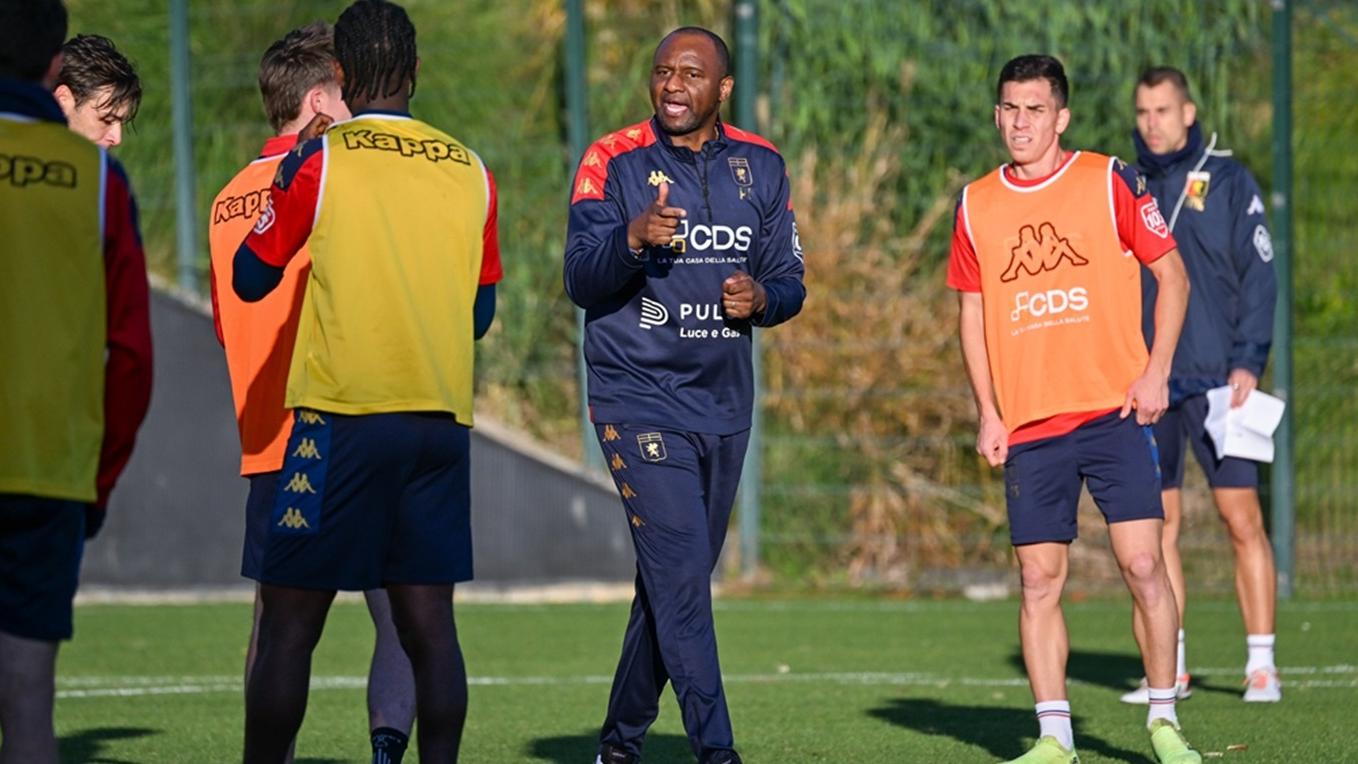 韋拉接手意甲的熱拿亞。(官方網頁)