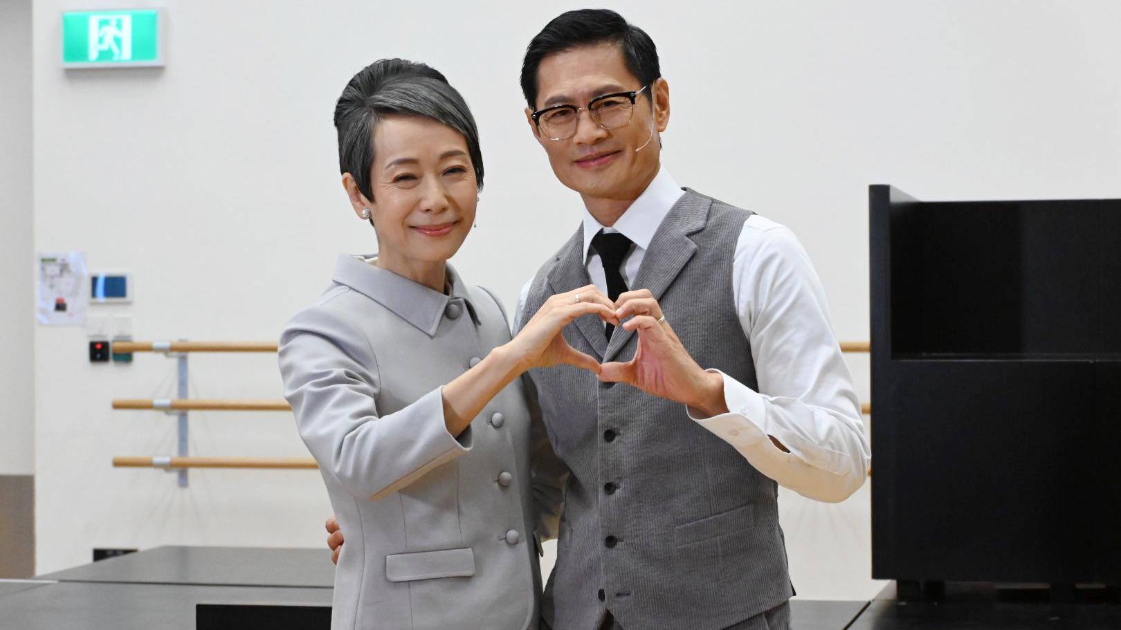 唔講得｜葉童爆黃德斌原來係怕羞仔 二人合作火花啪啪聲 