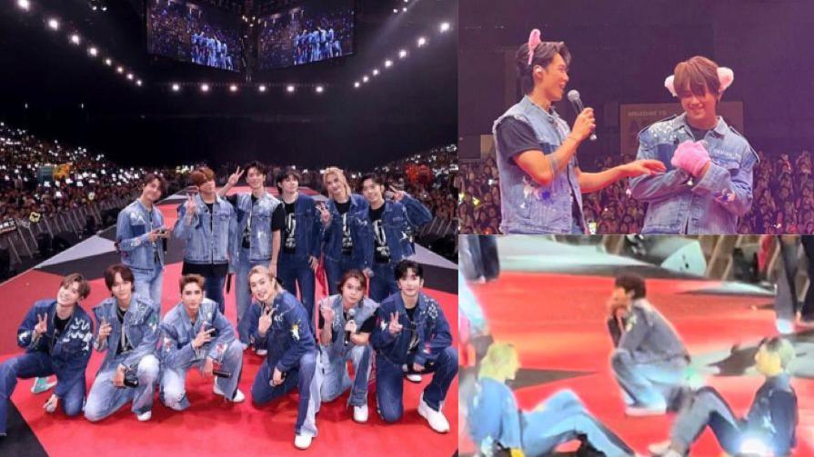 MIRROR 6周年丨姜濤Stanley由頭輸到尾嘟嘴趷籮派福利 呂爵安為「七步成詩」大平反