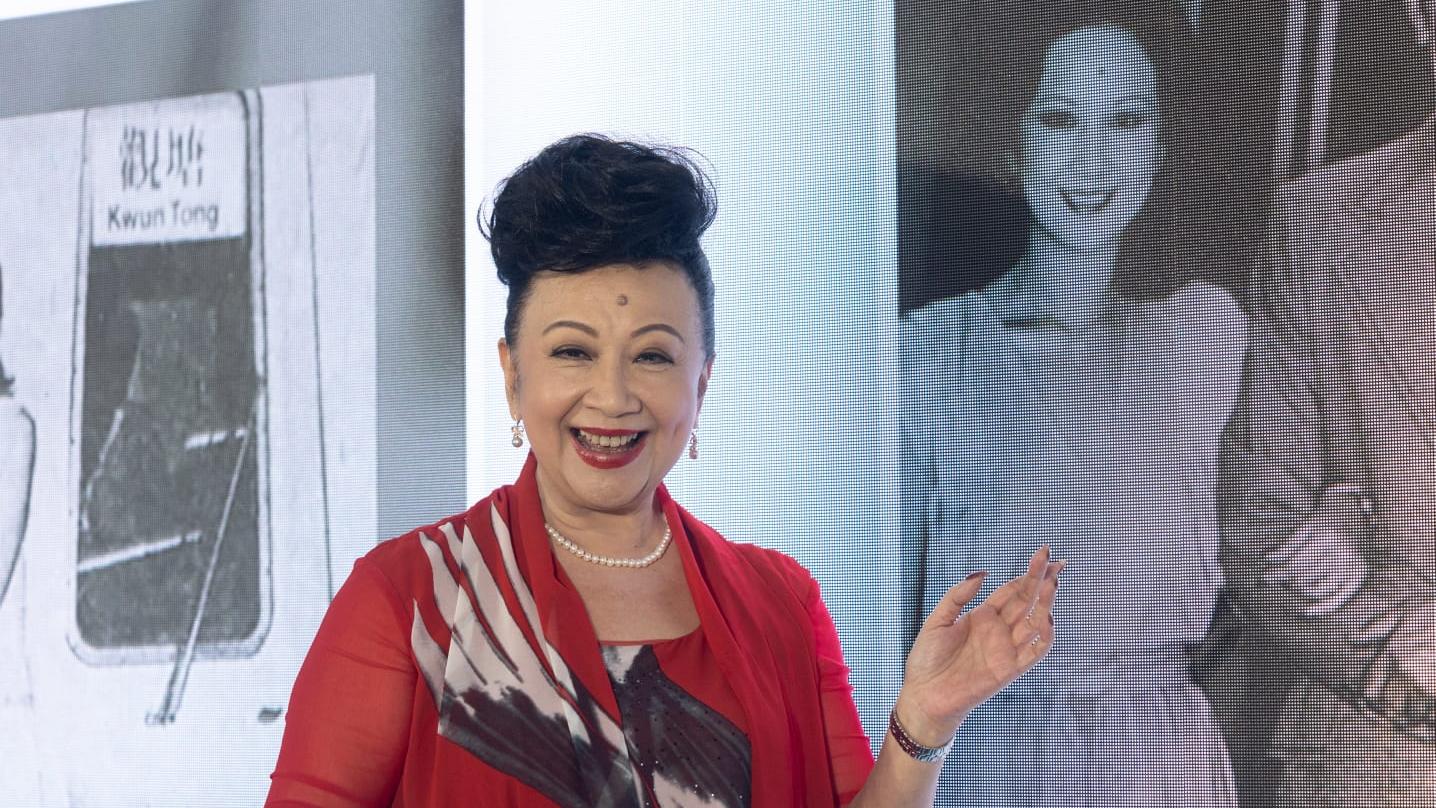 薛家燕聞呂奇傳死訊致電求證不果 讚羅嘉良扮得最神似