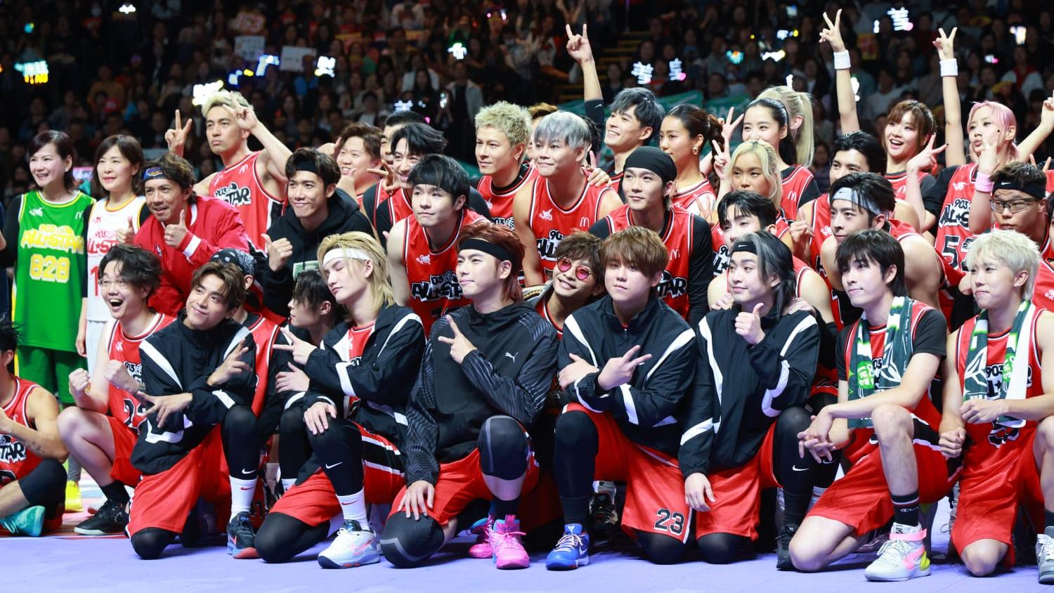 903籃球賽｜姜濤與花姐搭膊頭遊韓？ 邱士縉輸波因193累事