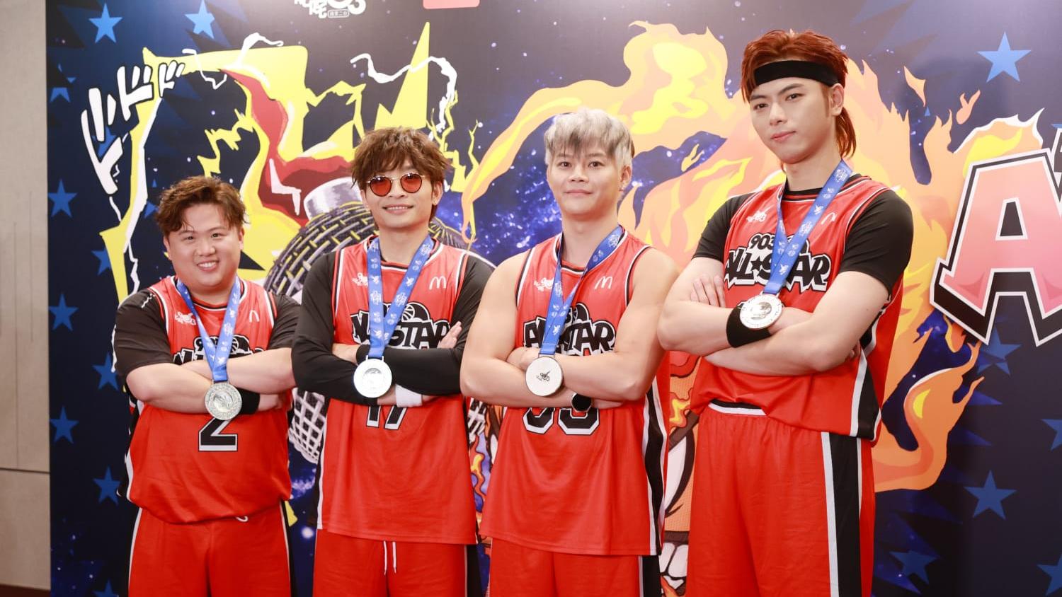 903籃球賽｜郭嘉駿193自認表現失準感失望  揚言下年專注練波唔接job(有片)