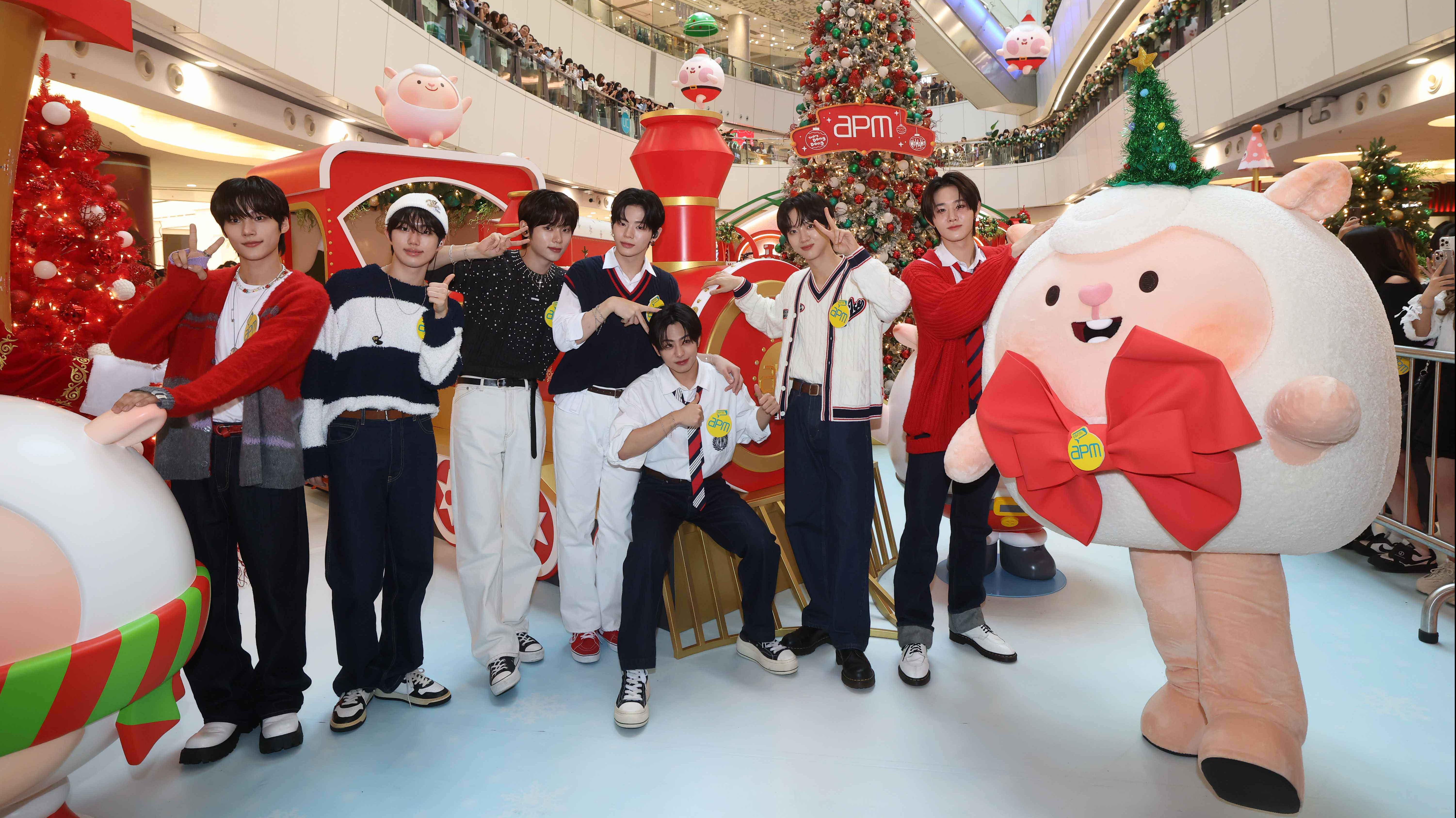 apm︱EVNNE來港舉行簽唱會 想夜遊冬日香港嘗辣蟹