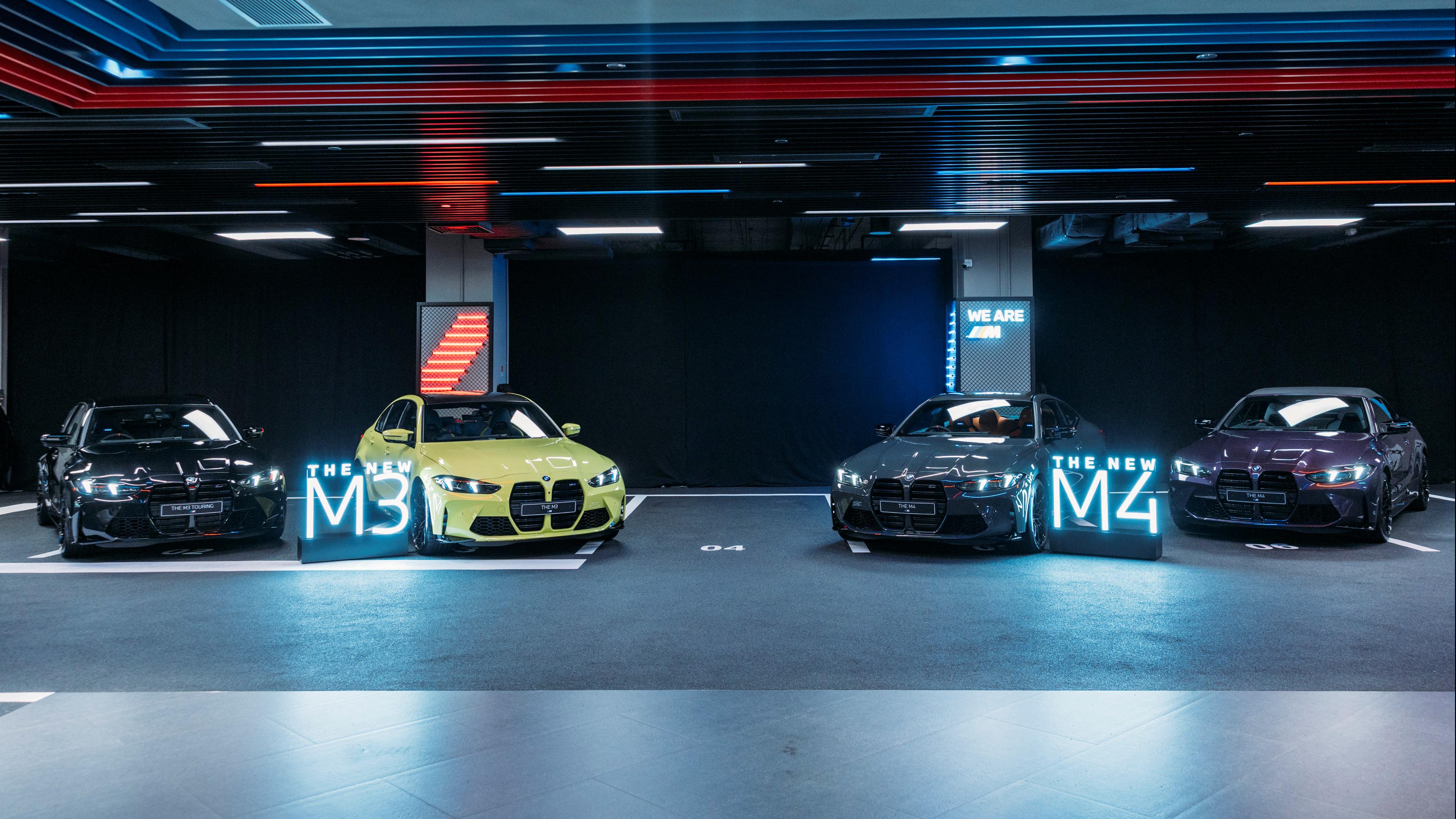 BMW M3 M4五款齊發　經典M系跑車加強棍波開蓬版登場