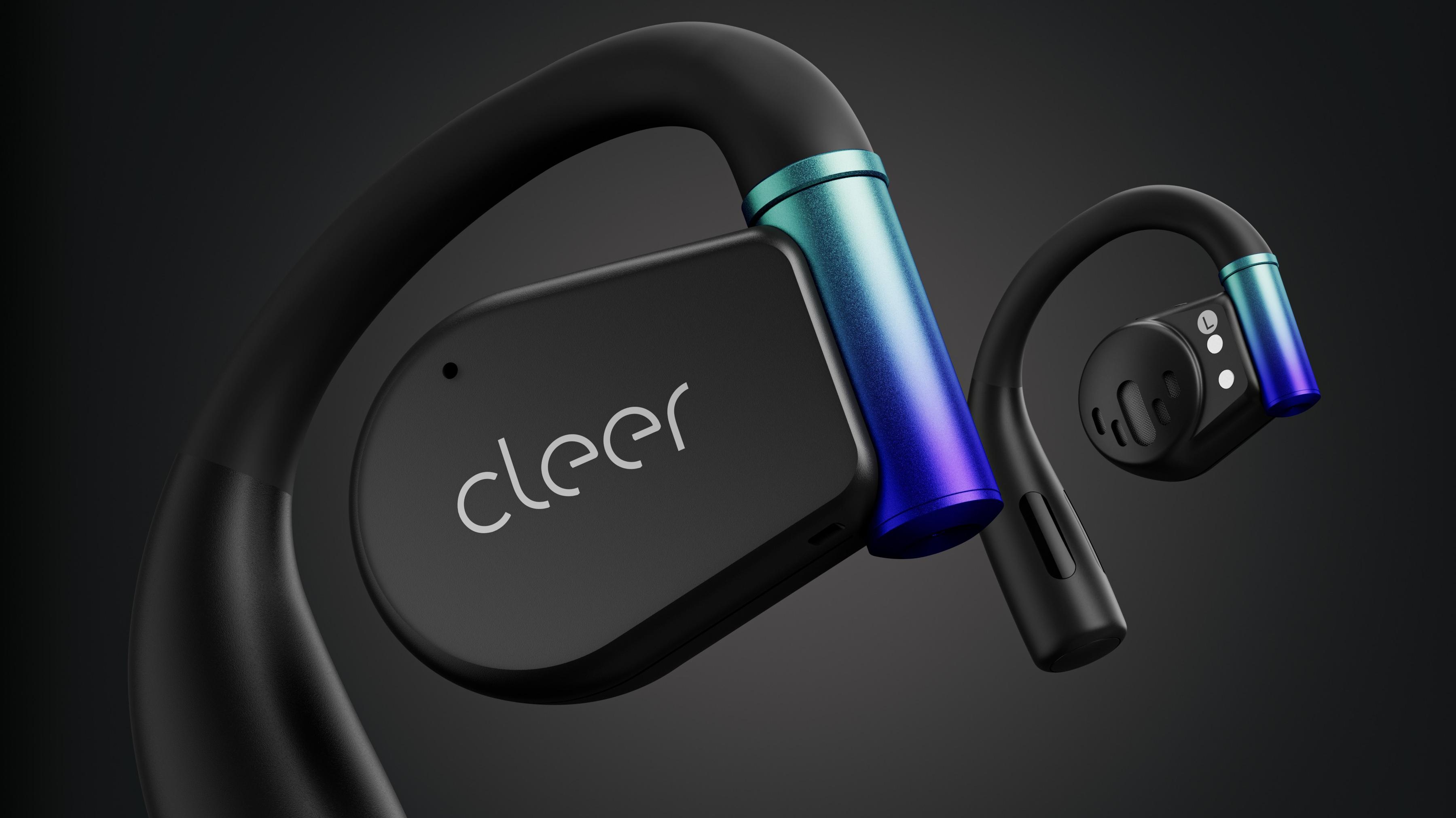 Cleer ARC 3 MAX頂配版開放式藍牙耳機　支援心率監測、AI降噪及Dolby Atmos認證