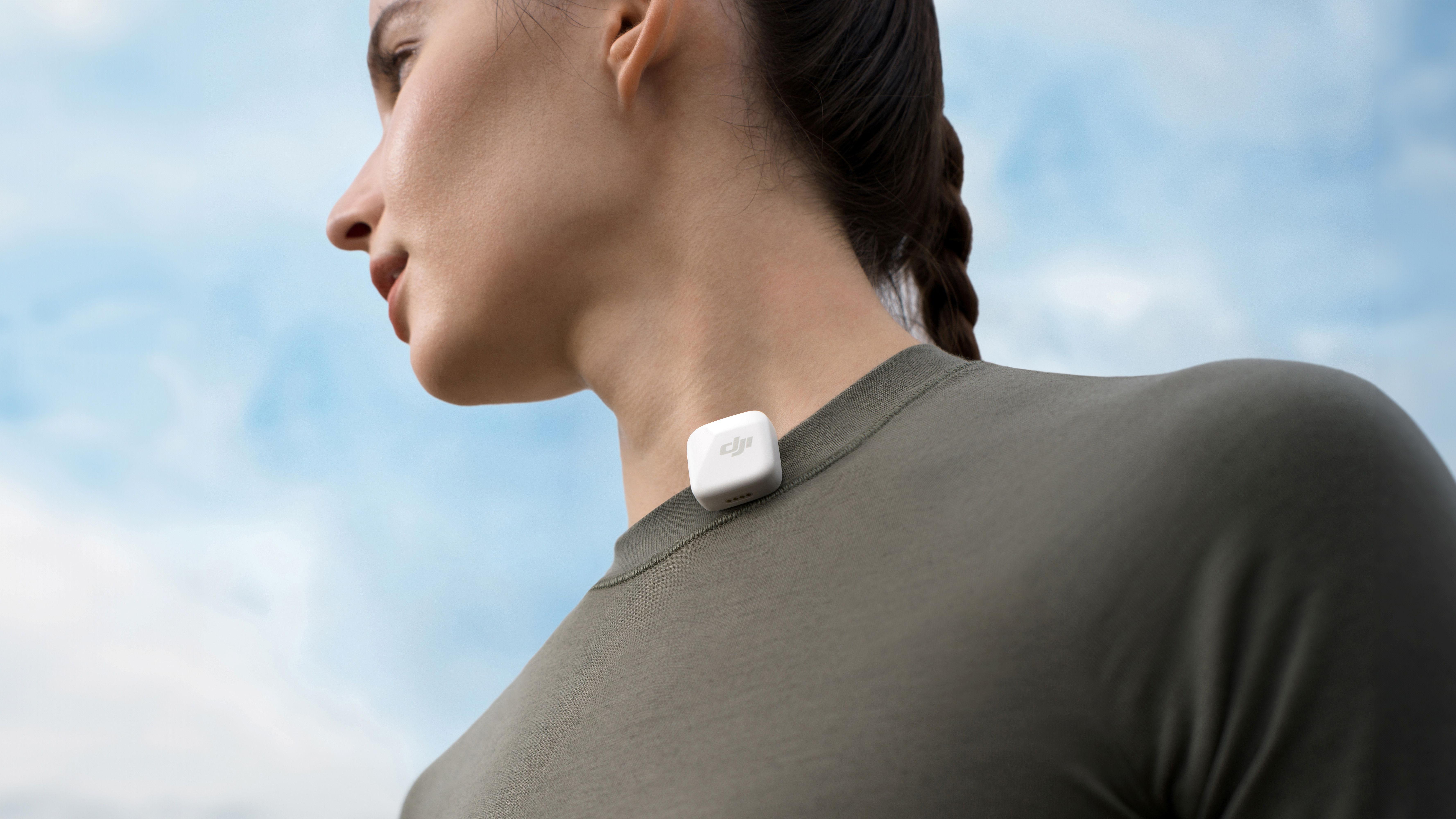 DJI Mic Mini全新迷你無線咪　只重10g創作者必備