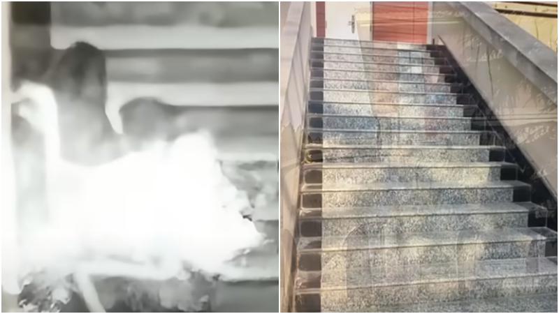 甘肅蘭州交大上演學生活春宮　涉事樓梯成打卡勝地