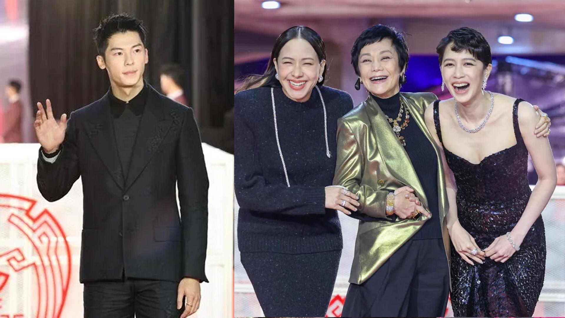 金馬61｜紅地毯現場！許光漢入伍後首現身 張艾嘉返港探母再亮相