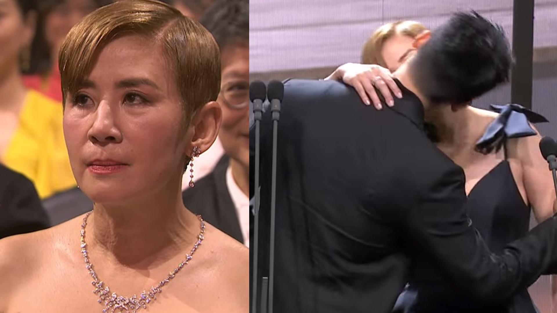 金馬61｜吳君如與許光漢台上錫錫全場起鬨 開場被主持搞到黑晒面