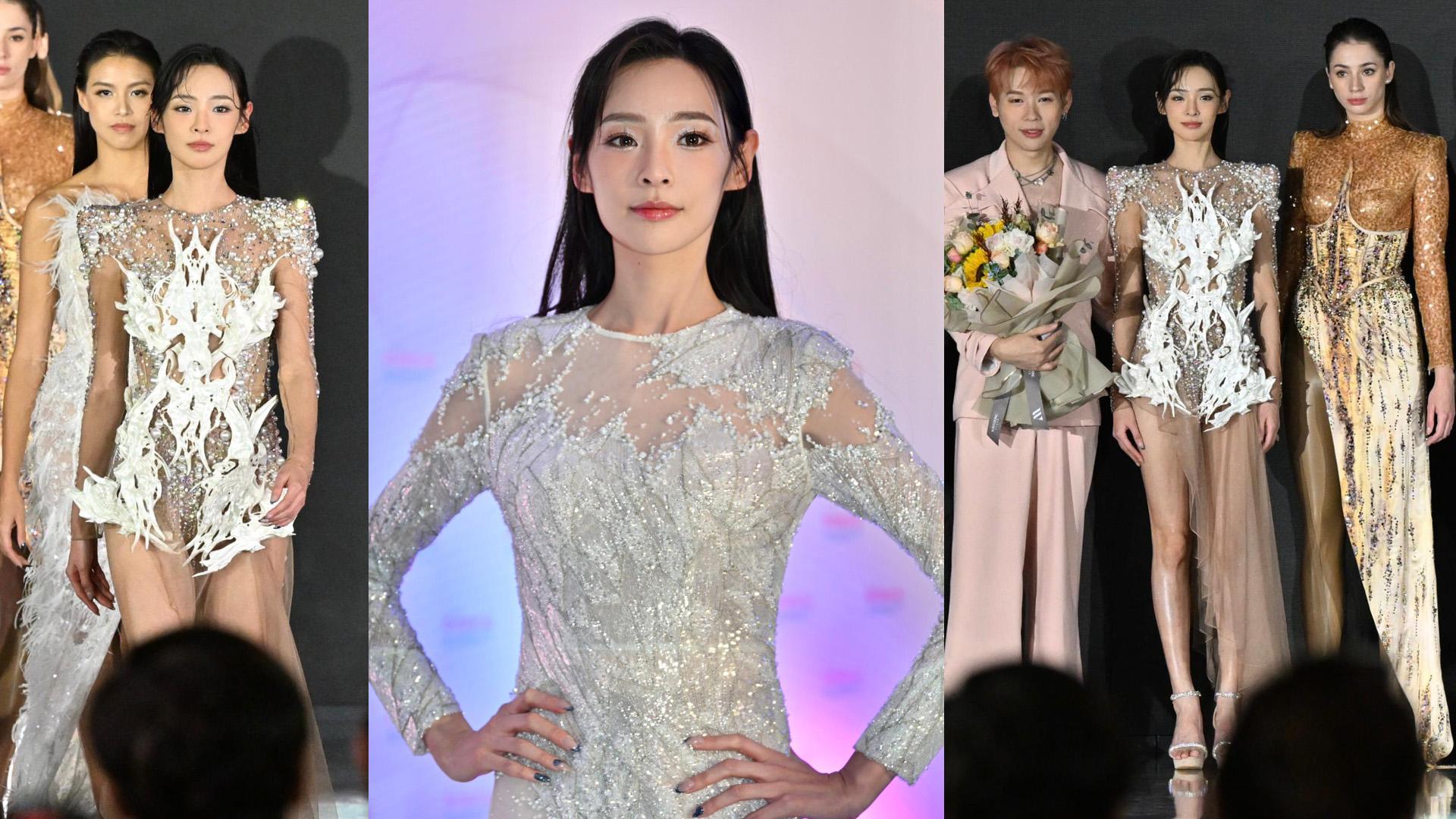 陳楨怡穿5吋高跟鞋首次行天橋超驚 未學過做model即打頭陣 