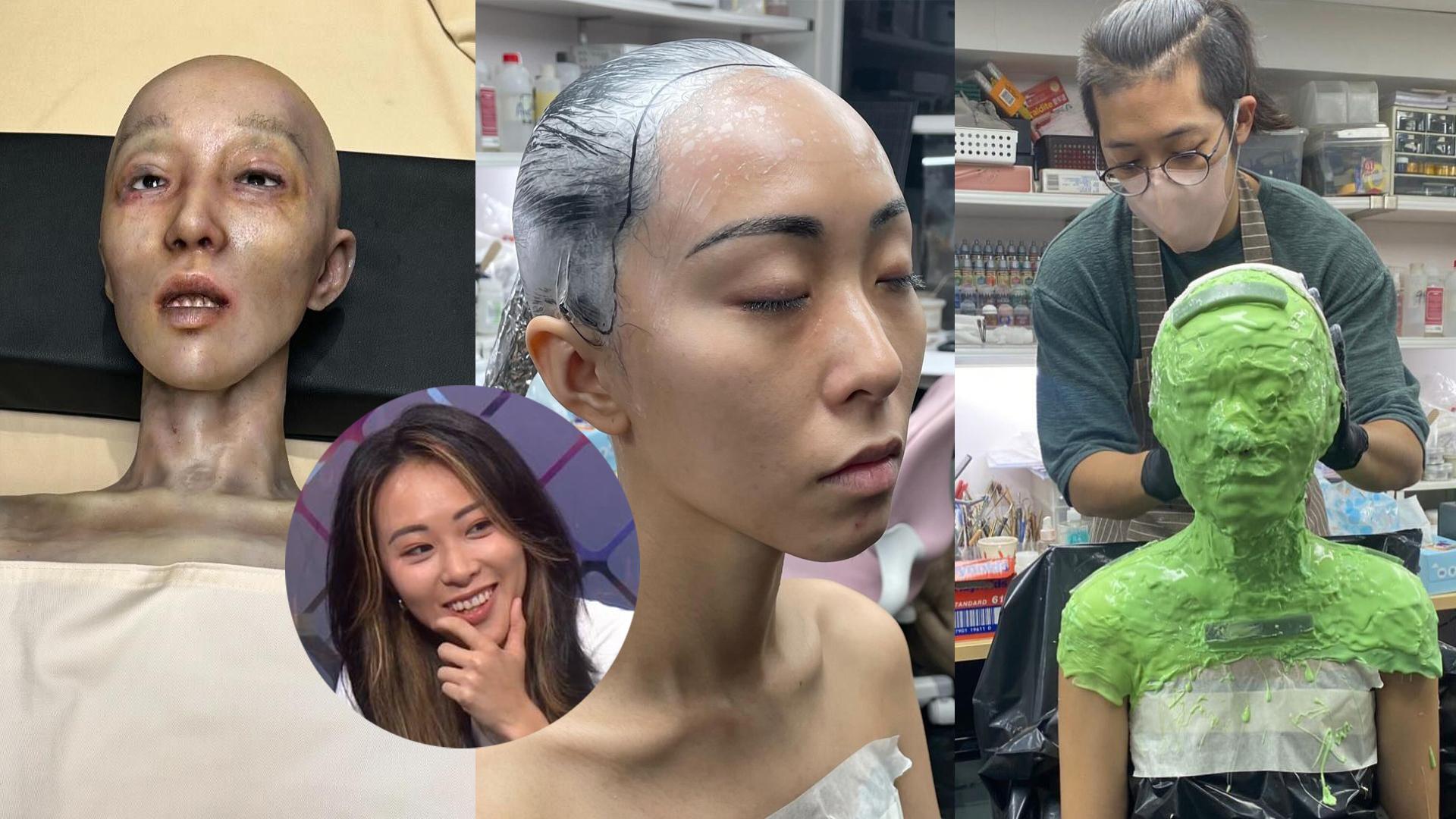 破．地獄｜王嘉爾舊愛演死屍熙雯 特技製作過程令人大讚