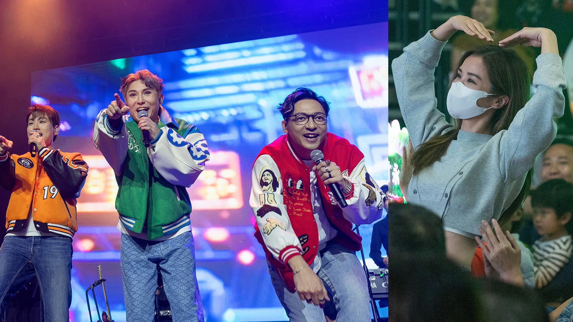 中年好聲音2｜蔡卓妍改機票撐場 劉威煌希望可以開part 2