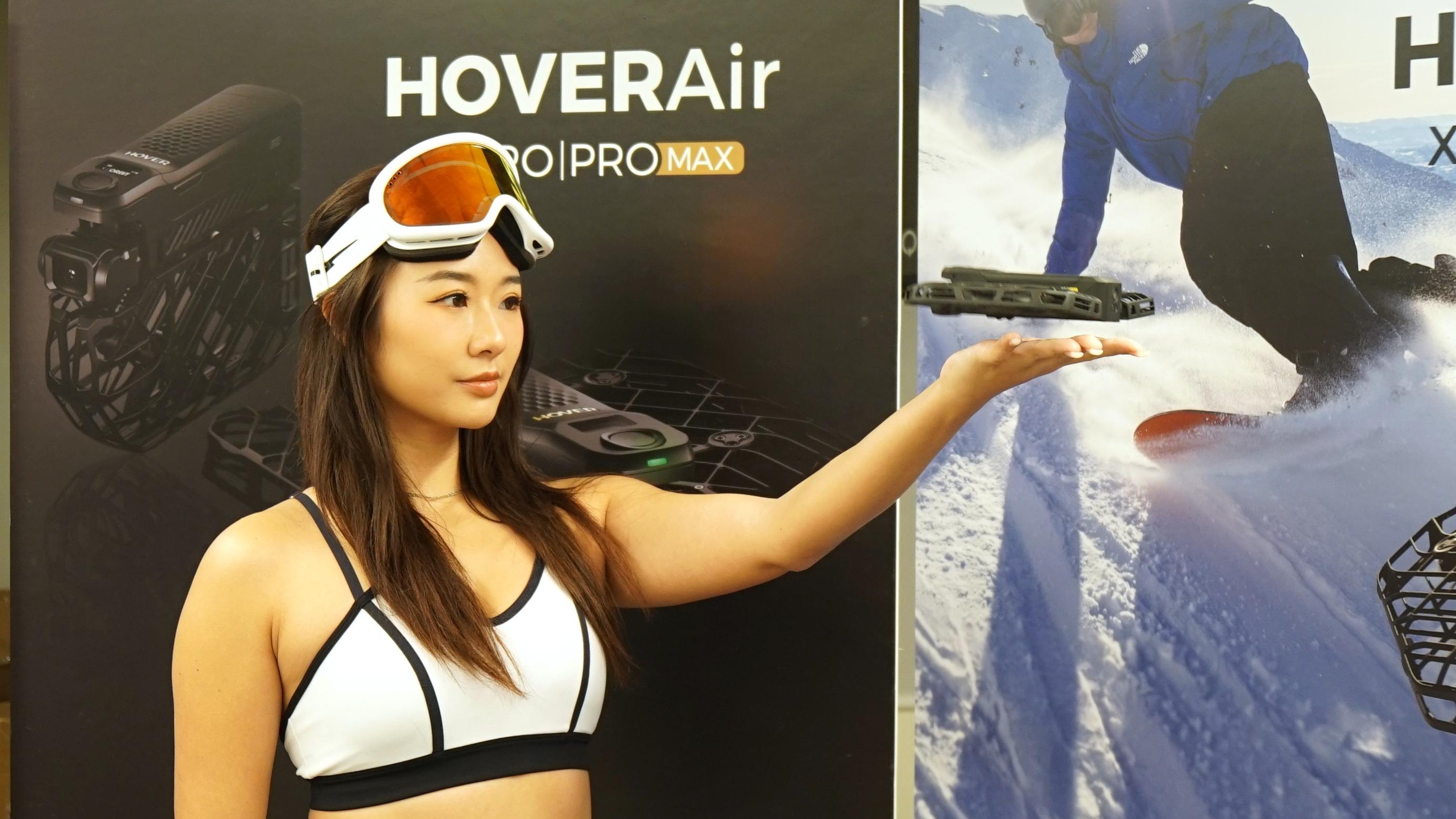 HOVERAir X1 PRO系列航拍機　全球最輕、支援8K可用於雪地水面