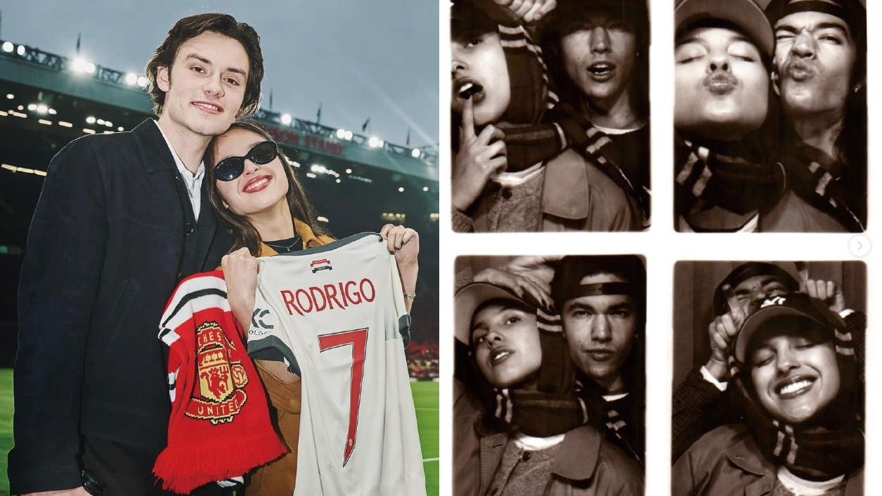 Olivia Rodrigo與Conan Gray親密合照 男友Louis Partridge大方派like