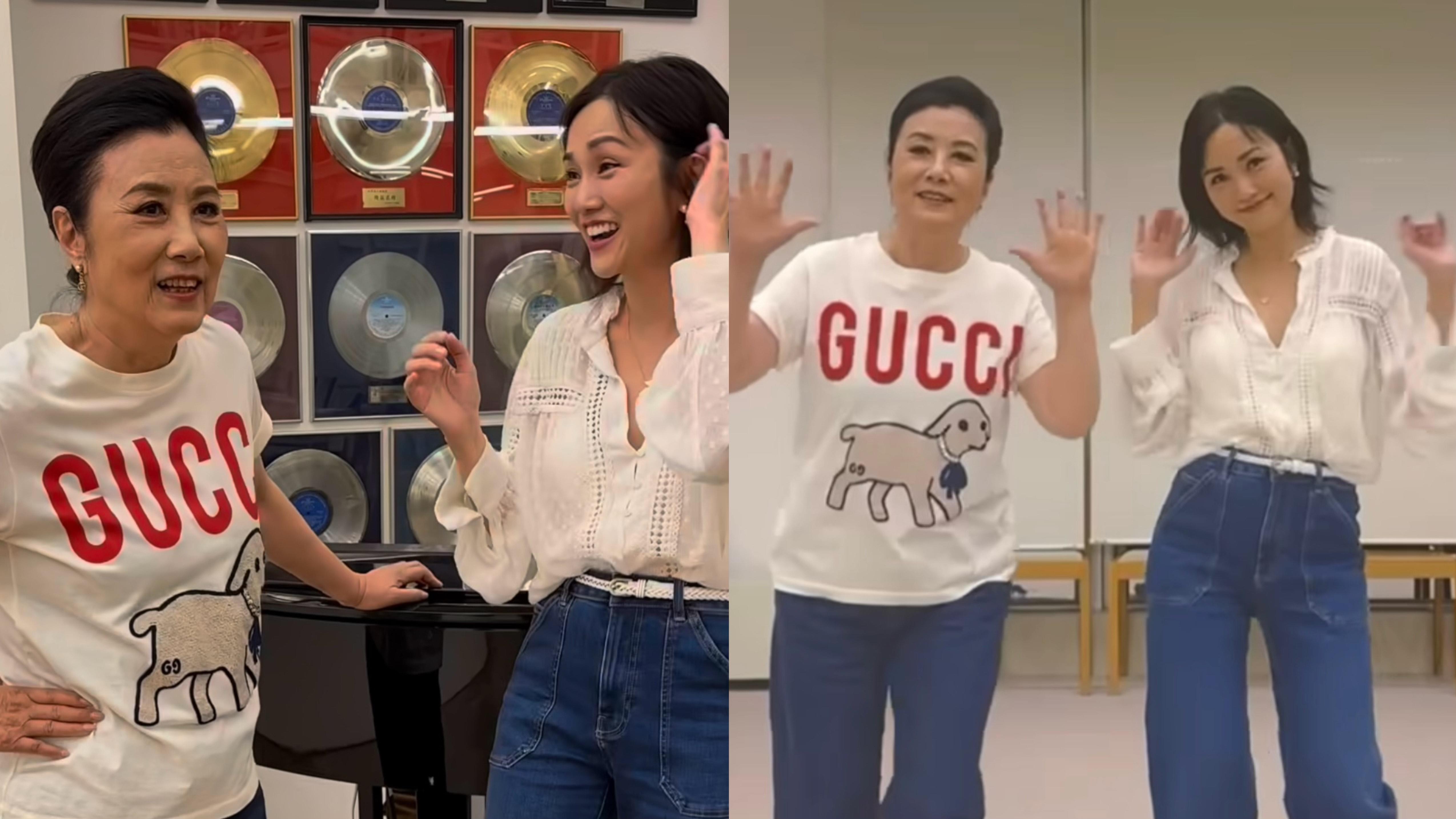 汪明荃自爆家中乳名叫「小妹」 謝安琪還原「有冇人叫你做阿荃」終極真相