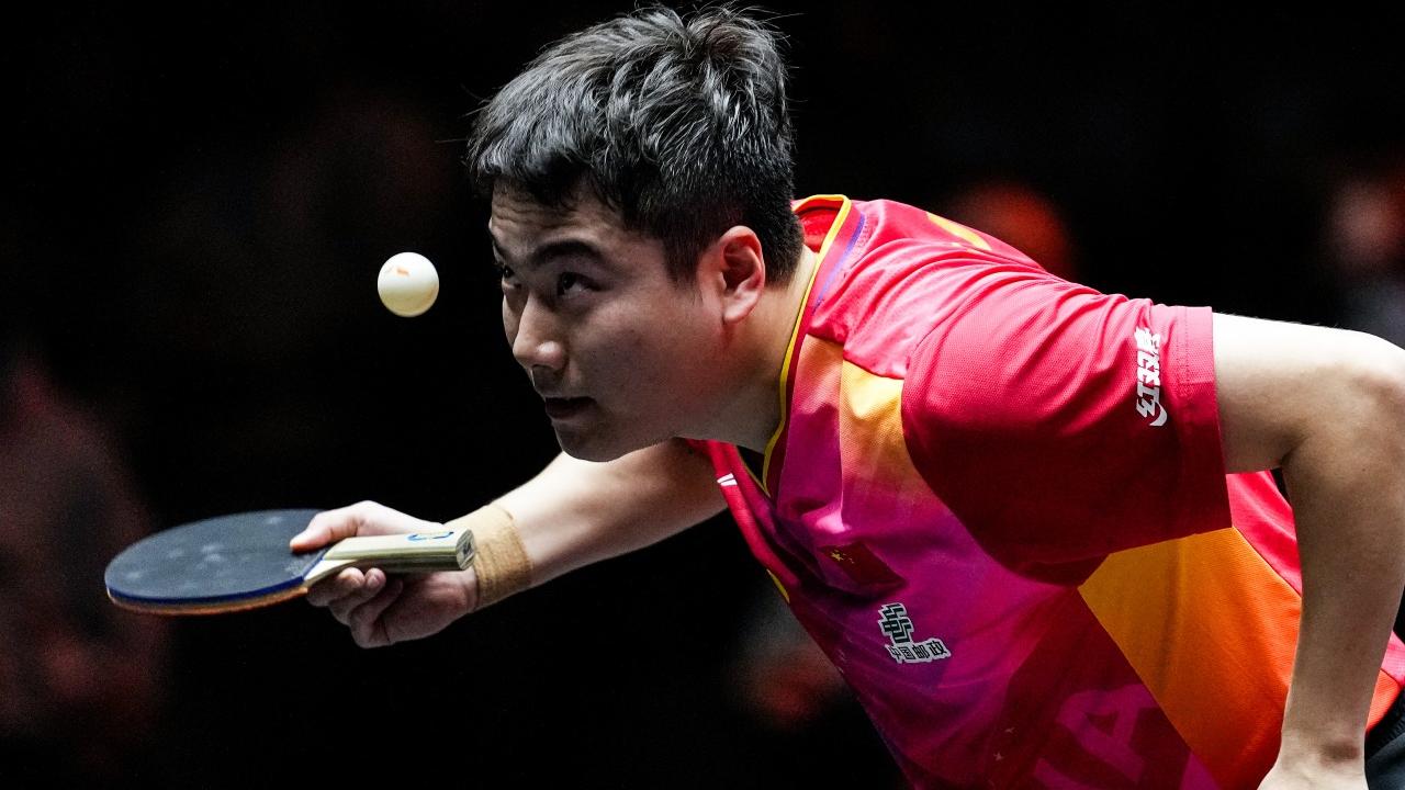 乒乓總決賽｜中國多名球手爆冷出局 孫穎莎/王藝迪女雙首圈止步