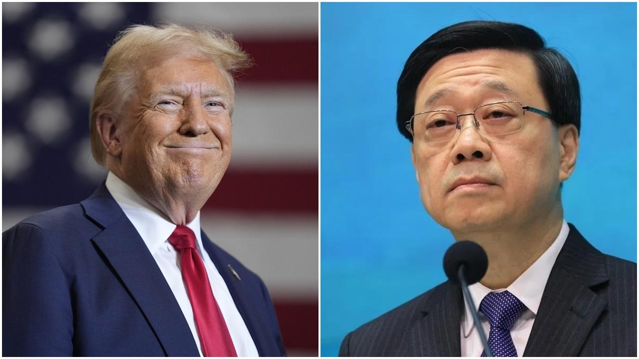 特朗普｜李家超