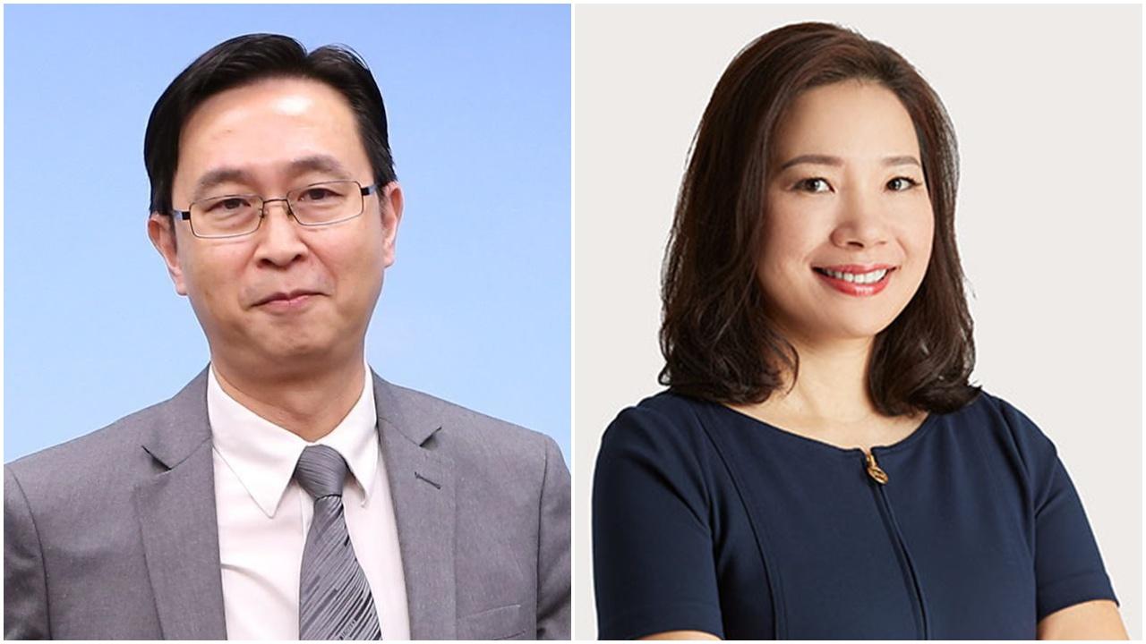 馬紹祥和黃少媚