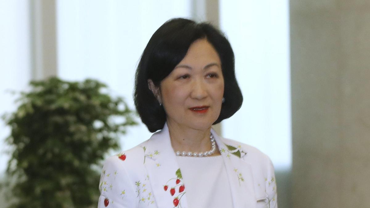 葉劉淑儀自爆大學曾讀日文，但現時「菜單都唔識睇」。(資料圖片)