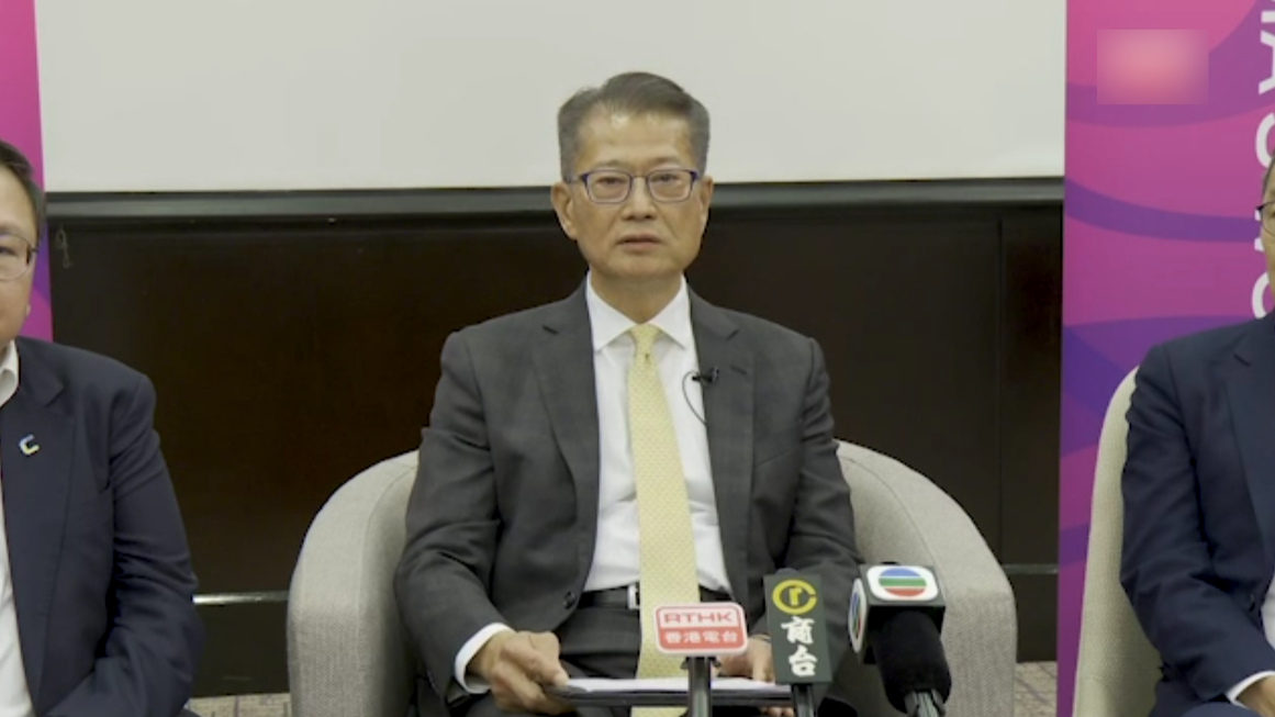 陳茂波總結行程　沙特對科研合作感興趣　同意香港是超級聯繫人