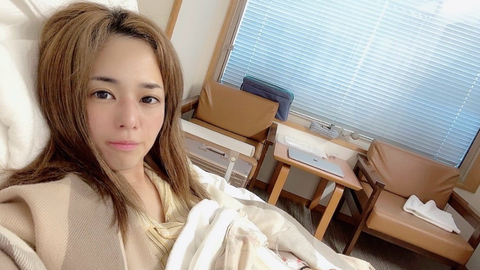 一代AV天后蒼井空入院切除卵巢囊腫 半年變大兩倍：43年來我最痛一次