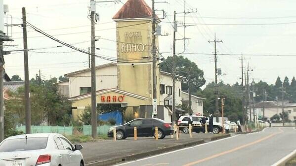 日本千葉縣市原市一間酒店一名女職員被殺。(新聞截圖)