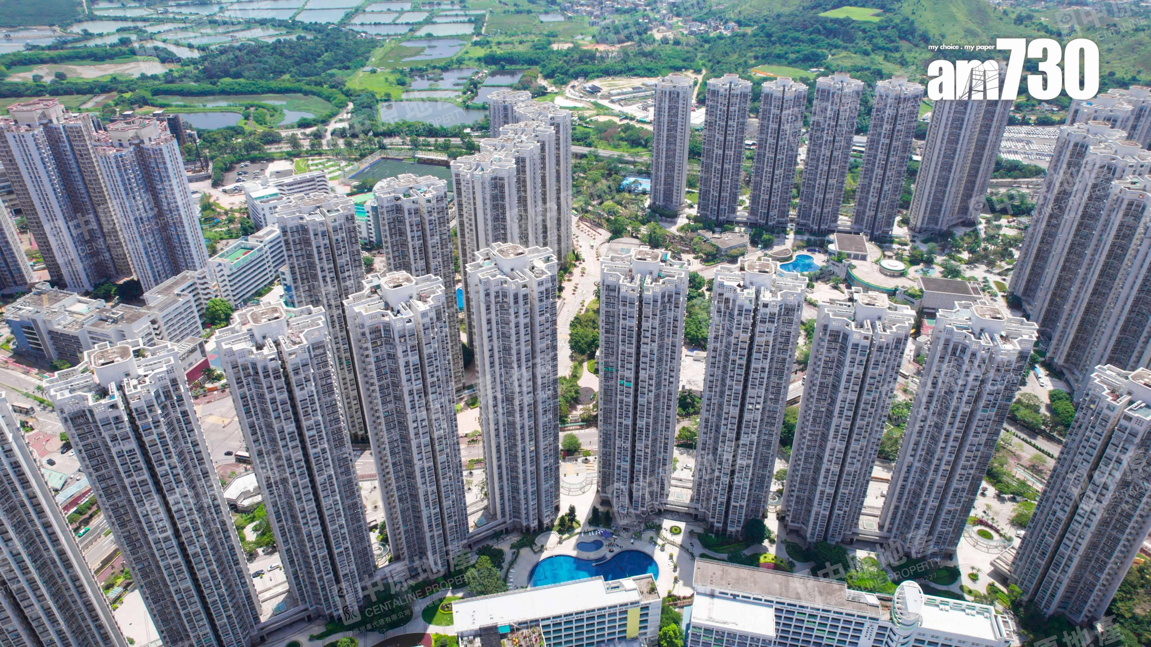 中原地產十大屋苑本周末錄得6宗買賣成交，零成交屋苑佔7個，屬約4個月新低。(資料圖片)