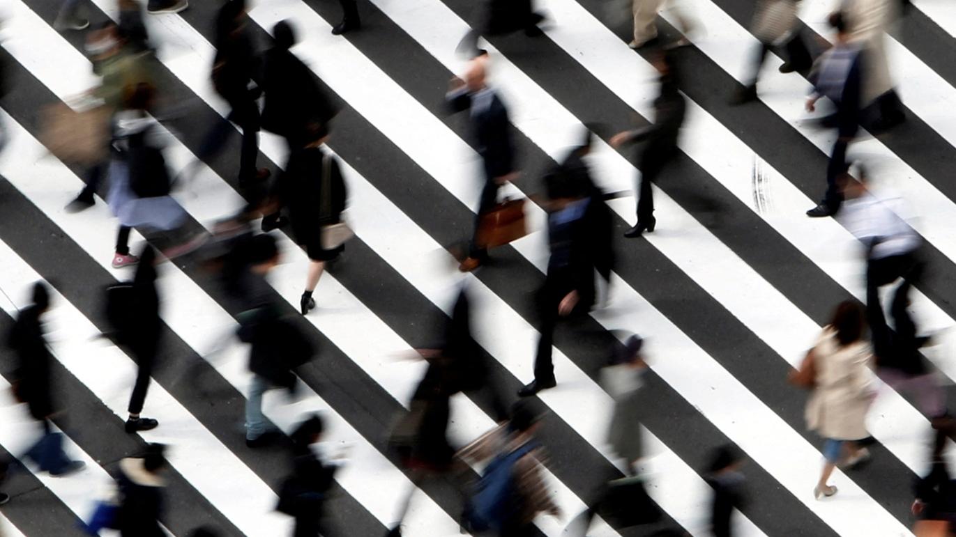 日本厚生勞動省8日宣布，日本已進入流感冒流行期，日媒指出，本季發布時間比往年早。(資料圖片)