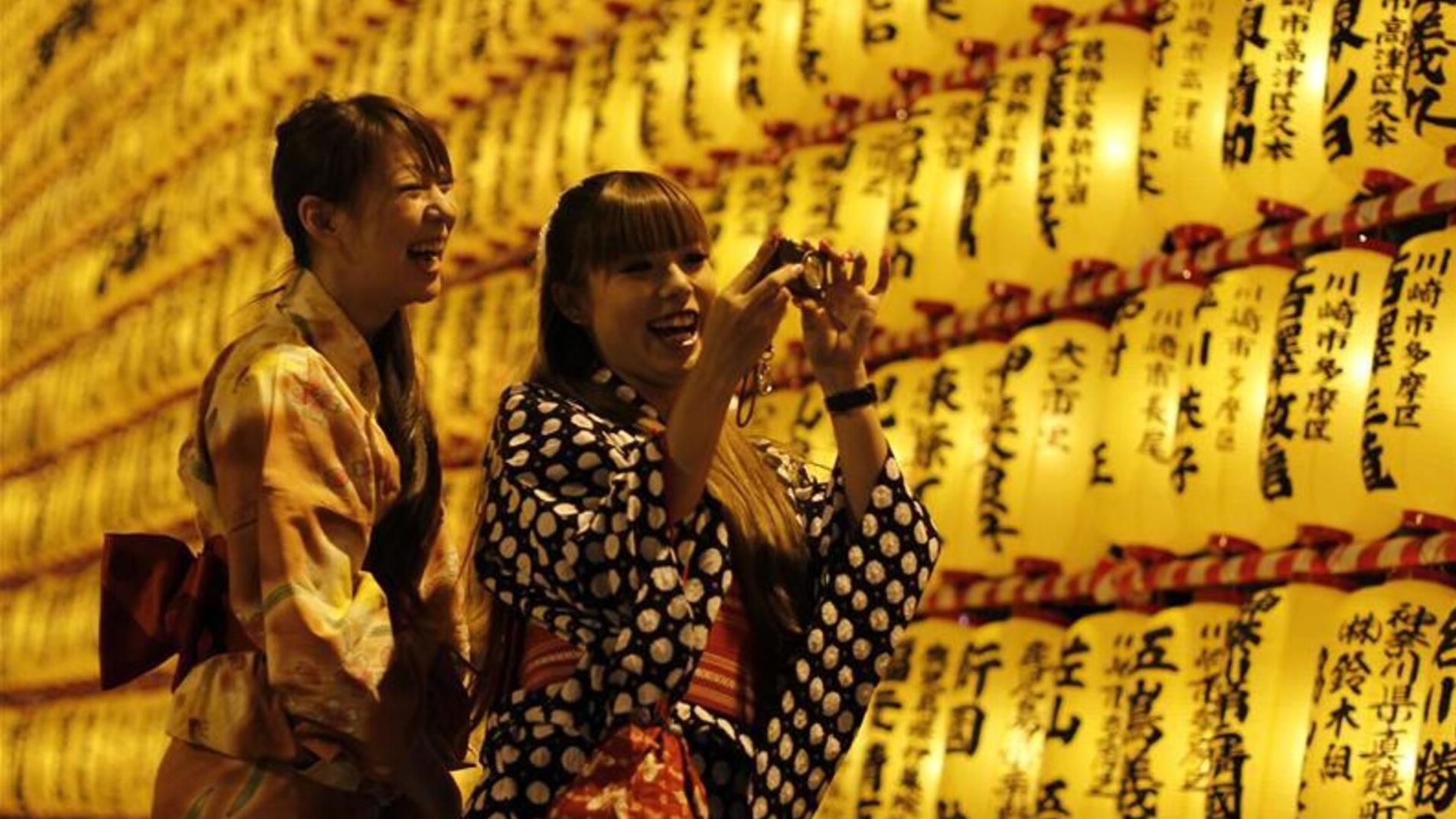 日本很多女性會用尖細的聲音說話，特別是年輕一輩時常發出「動漫音」。(資料圖片)