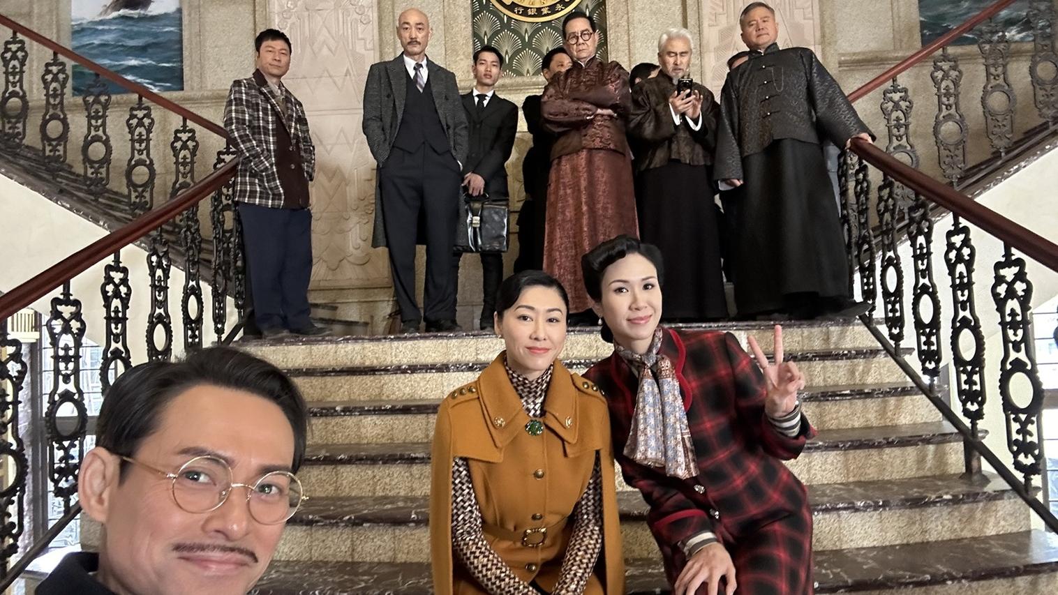 巾幗梟雄之懸崖︱自爆被胡定欣氣場震懾 海俊傑將回流返港拍劇 