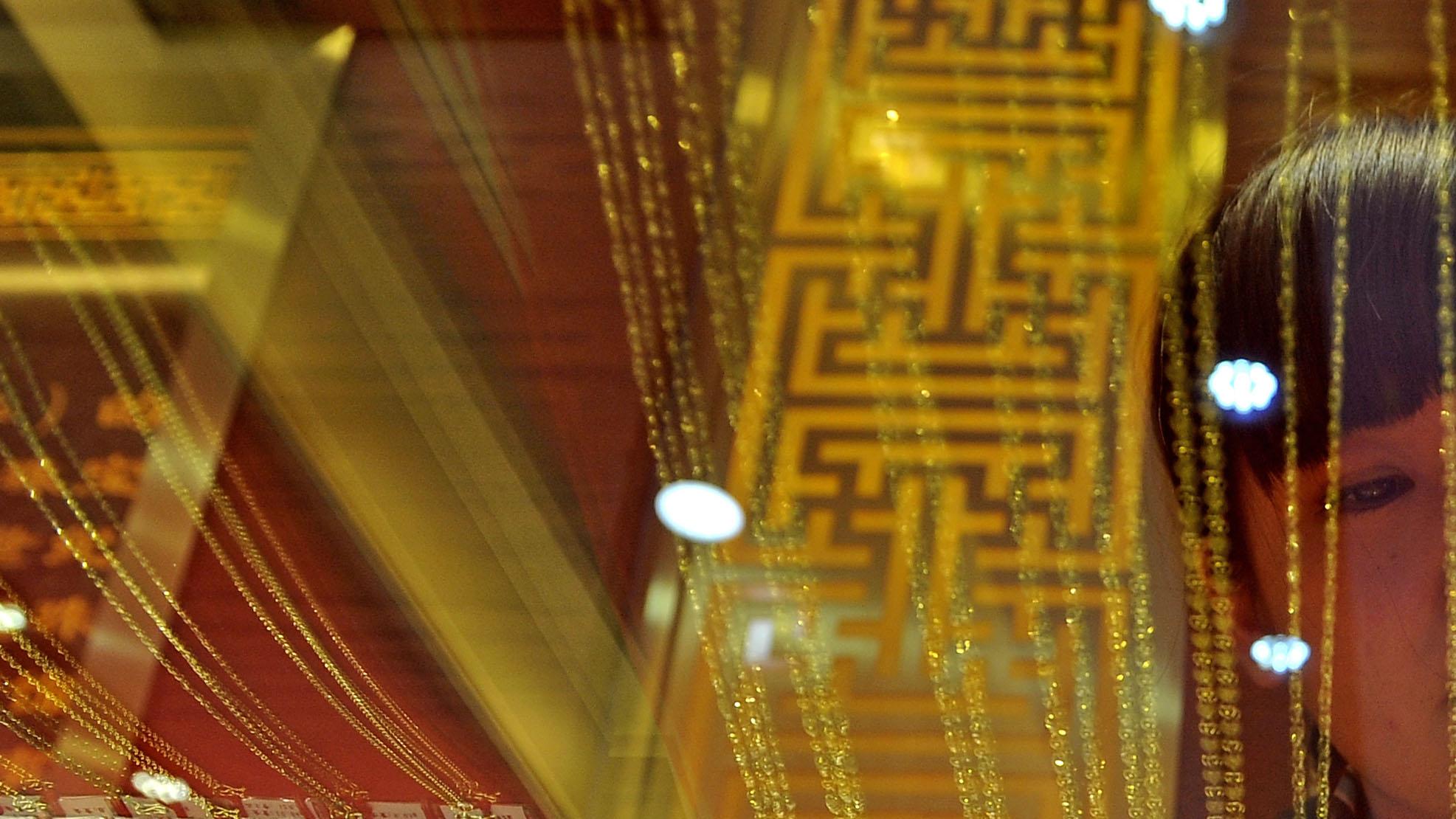 韓國政壇動盪 金價區間波動