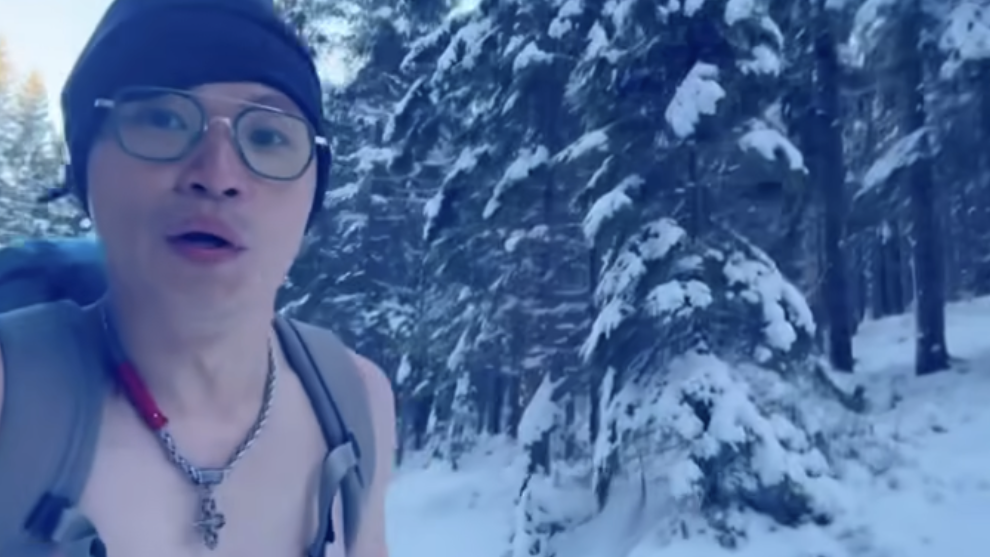 半裸行雪山 零度浸冰水的波蘭之旅