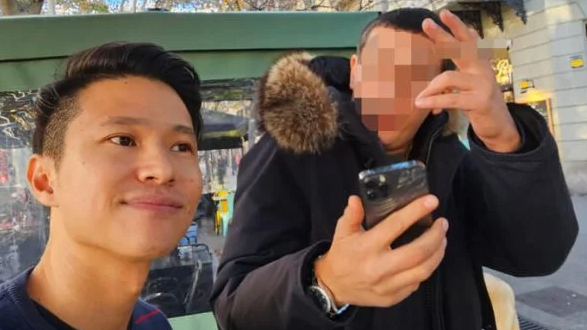 遊巴塞被設局偷手提包 星男憑耳機定位找搶匪集團對質 過程驚險 告誡︰別相信任何人！