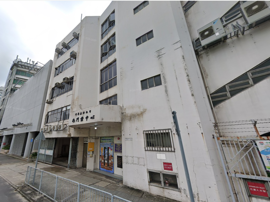 屯門堂建築群組遭爆竊　損失1.5萬元現金及電腦 (Gooogle街景截圖)