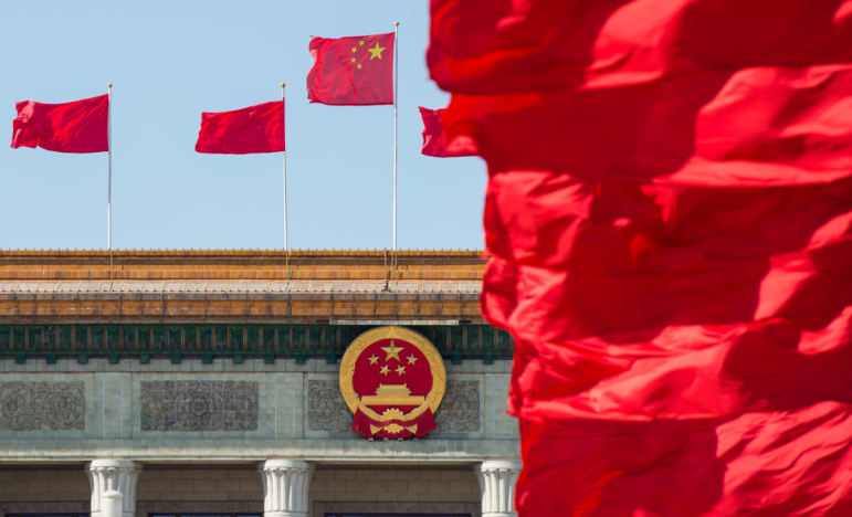 全國兩會（新華社資料圖片）