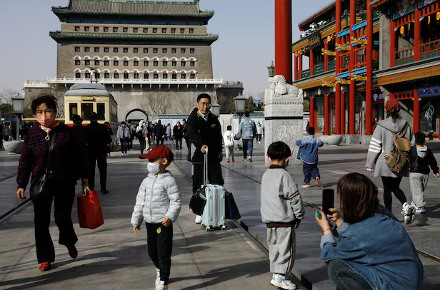 北京市（路透社資料圖片）