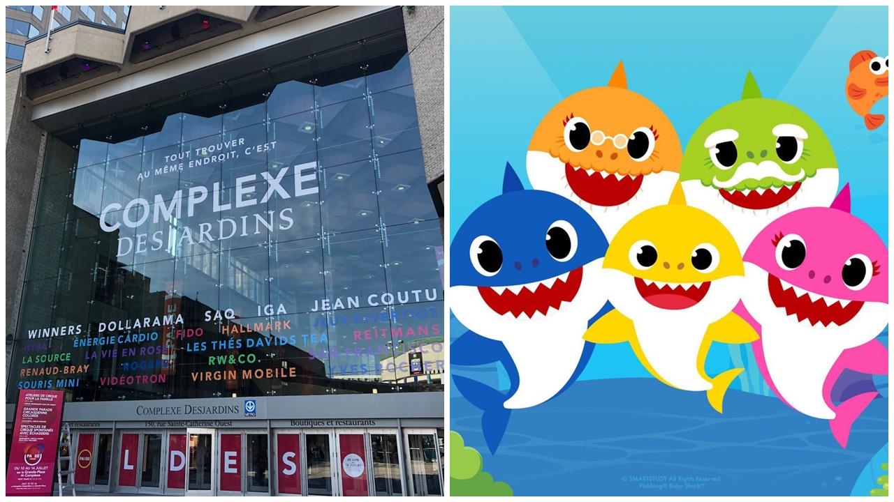 商場全年狂Loop洗腦歌《Baby Shark》，原來為趕流浪漢捱轟。