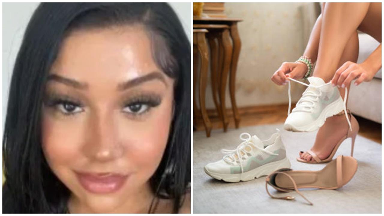 著波鞋返工3個月被開除，女子怒告公司獲賠償29萬。(X)