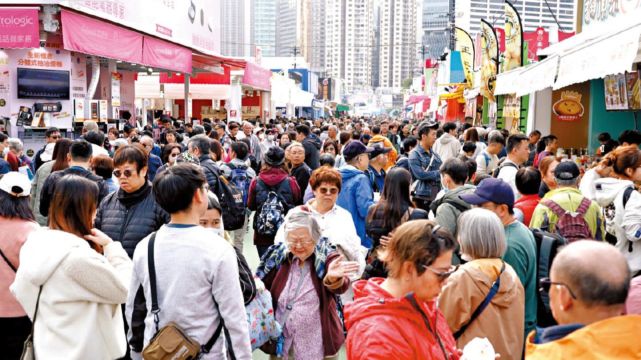 工展會熱賣抵寒冬 受惠一簽多行 展商推優惠吸客 信香港製造勝在有保證