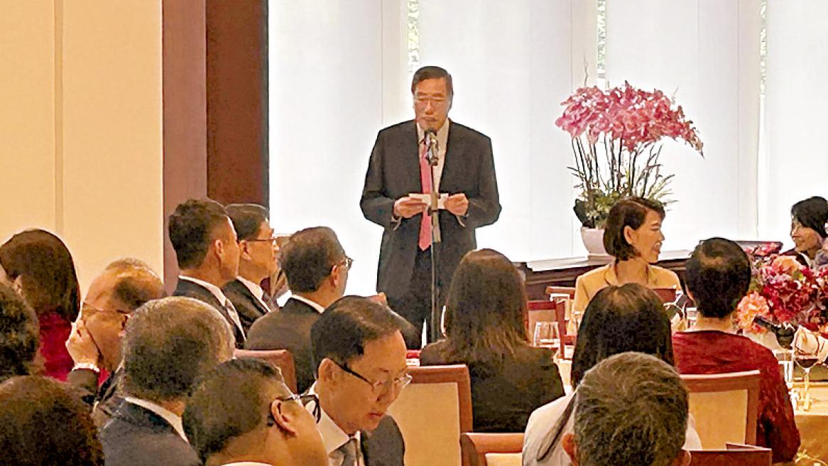 梁君彥：立法會不會是改革的旁觀者