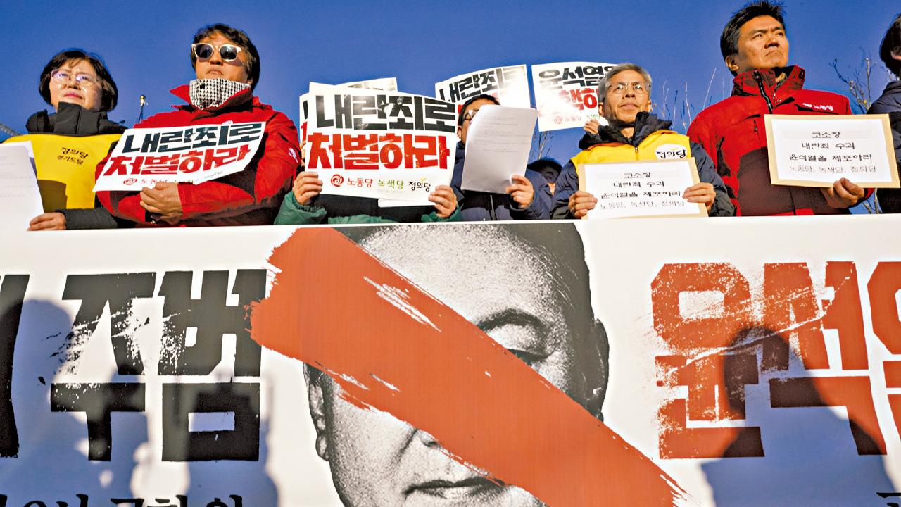 南韓戒嚴｜勾起光州事件慘痛回憶 韓人震驚︰以為發噩夢