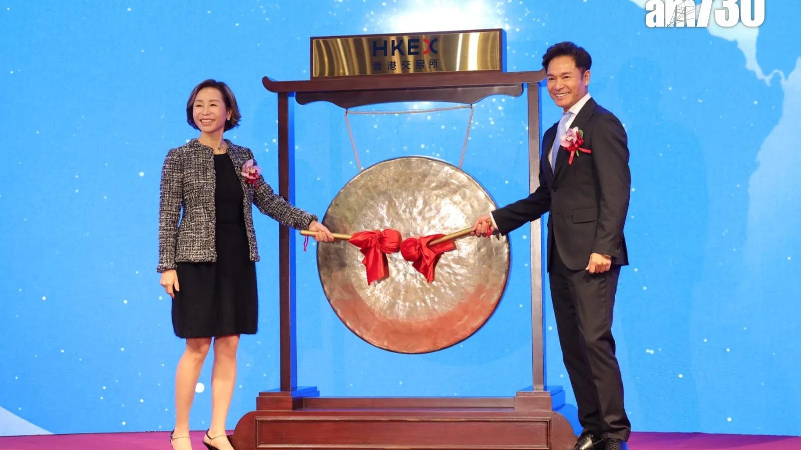 由藝人郭晉安及胞姊郭致因創辦的草姬集團，是本港今年IPO「超購王」。(吳康琦攝/資料圖片)